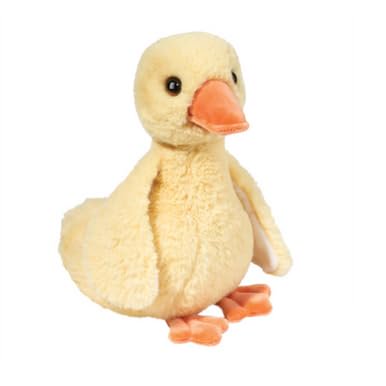 Douglas Dennie Duck Plush Stuffed Animal Toy – Soft Plush Duck – 9-Inch Tall