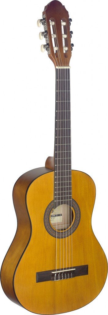 Stagg 6 String C410 M NAT 1/2 Size Classical Guitar-Natural