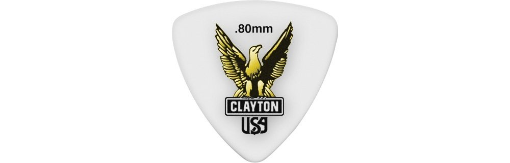 Clayton Acetal Guitar Picks