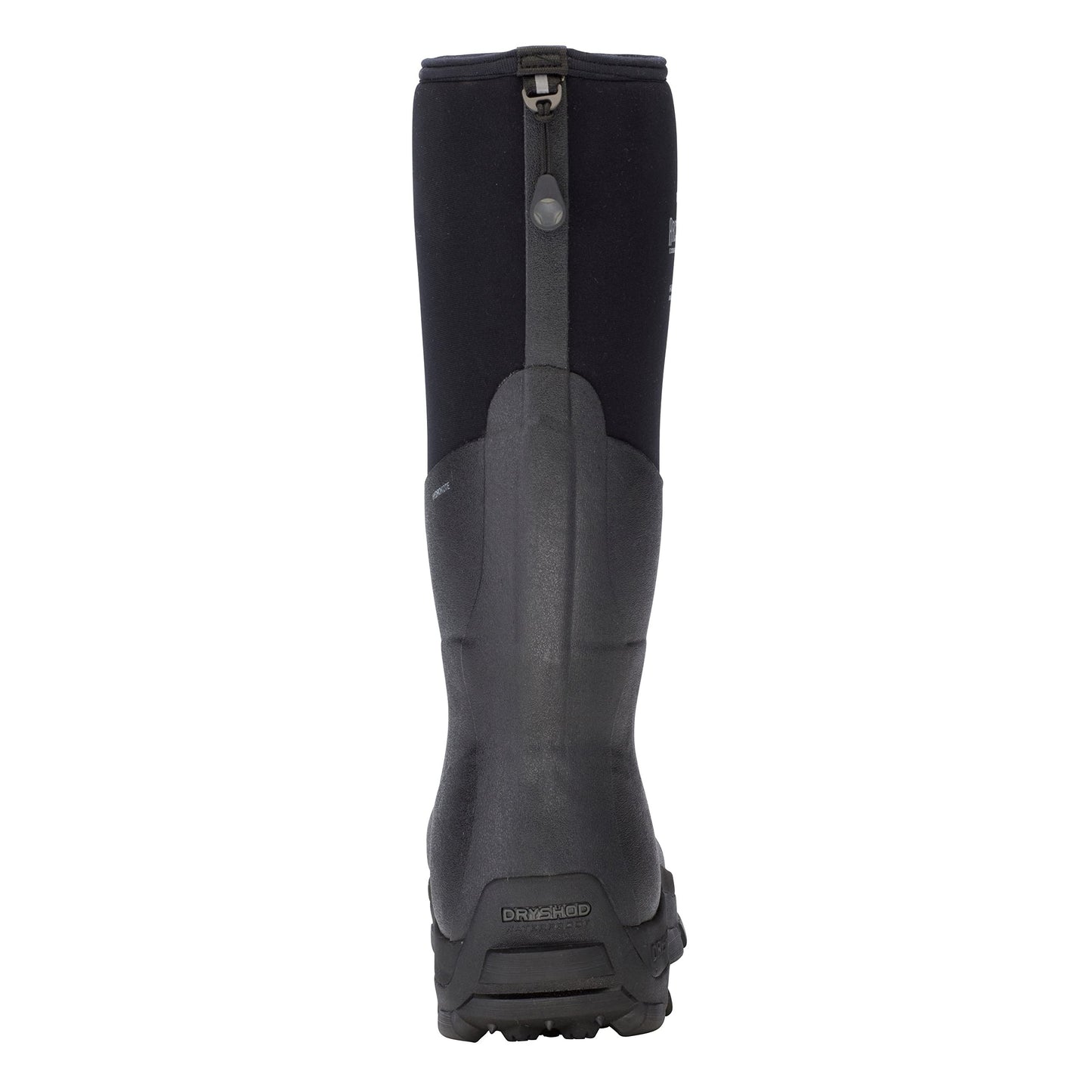 Dryshod Arctic Storm Hi Winter Boot - Men's, Black/Grey, ARS-MH-BK
