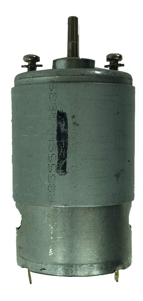 Low Amp 6 or 12 Volt 1/8'' Shaft Feeder Motor
