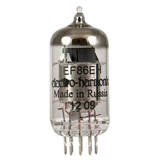 Electro-Harmonix EF86 Preamp Vacuum Tube, Single