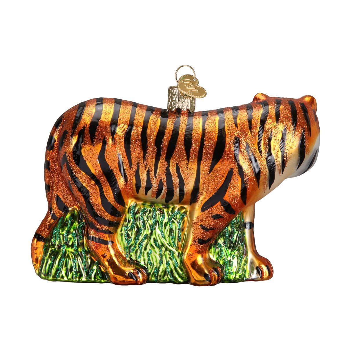 Old World Christmas Ornaments: Animal Glass Blown Ornaments for Christmas Tree