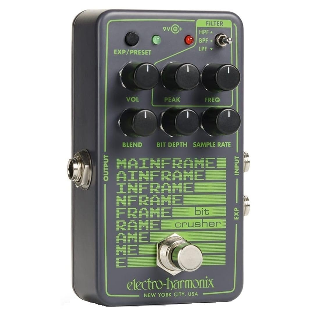 Electro-Harmonix Mainframe Bit Crusher Pedal