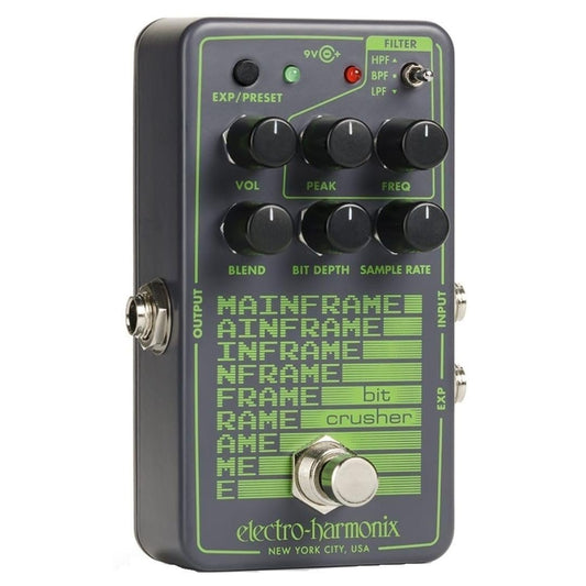 Electro-Harmonix Mainframe Bit Crusher Pedal