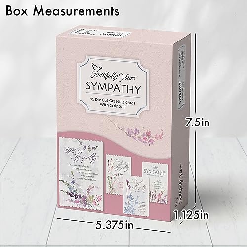 Designer Greetings Faithfully Yours Boxed Everyday Assortment Cards