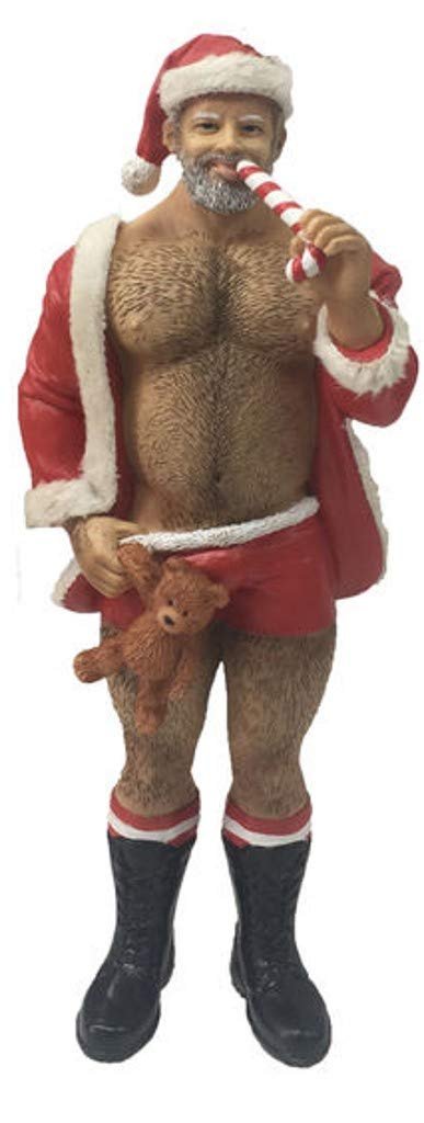 December Diamonds Poke The Bear Santa Bear Ornament 5555302 New