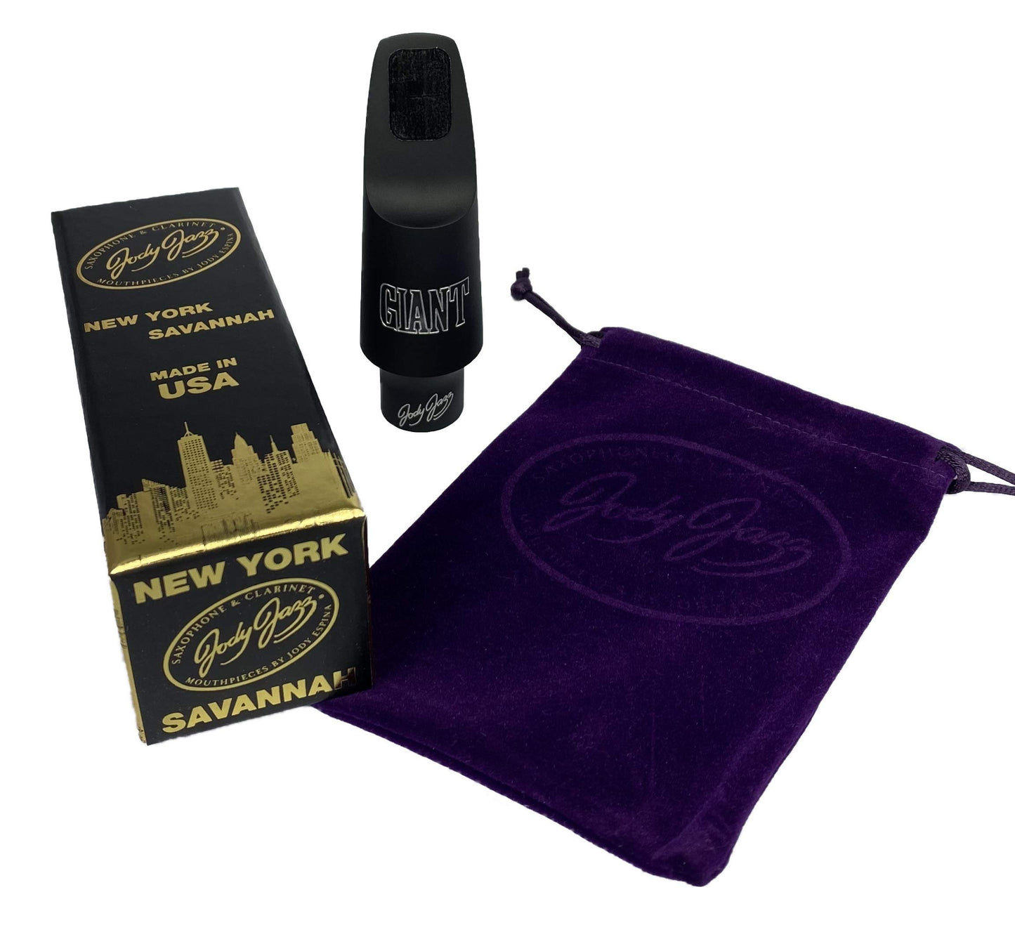 JodyJazz GIANT Tenor Saxophone Mouthpieces