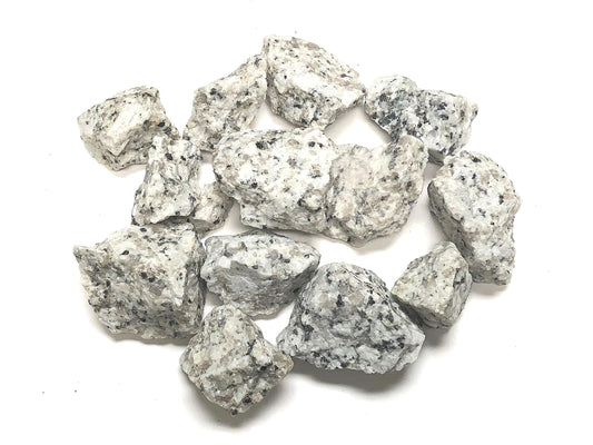 Zentron Crystal Collection: Natural Rough Dalmation Jasper with Velvet Bag - Large 1" Natural Bulk Rocks