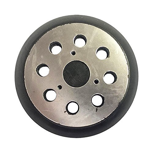 Superior Pads and Abrasives RSP26 5" Dia 8 Hole Sander Hook and Loop Pad Replaces DeWalt OE # 151281-08