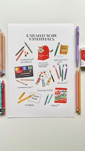 Caran D'ache Luminance Colored Pencil Set of 40 (6901.740)