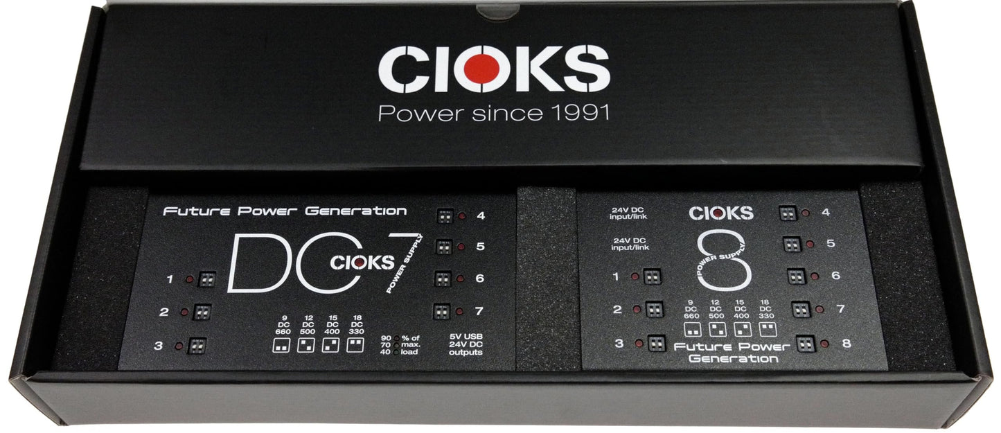 CIOKS DC7 and DC8 Expander Super Power Bundle