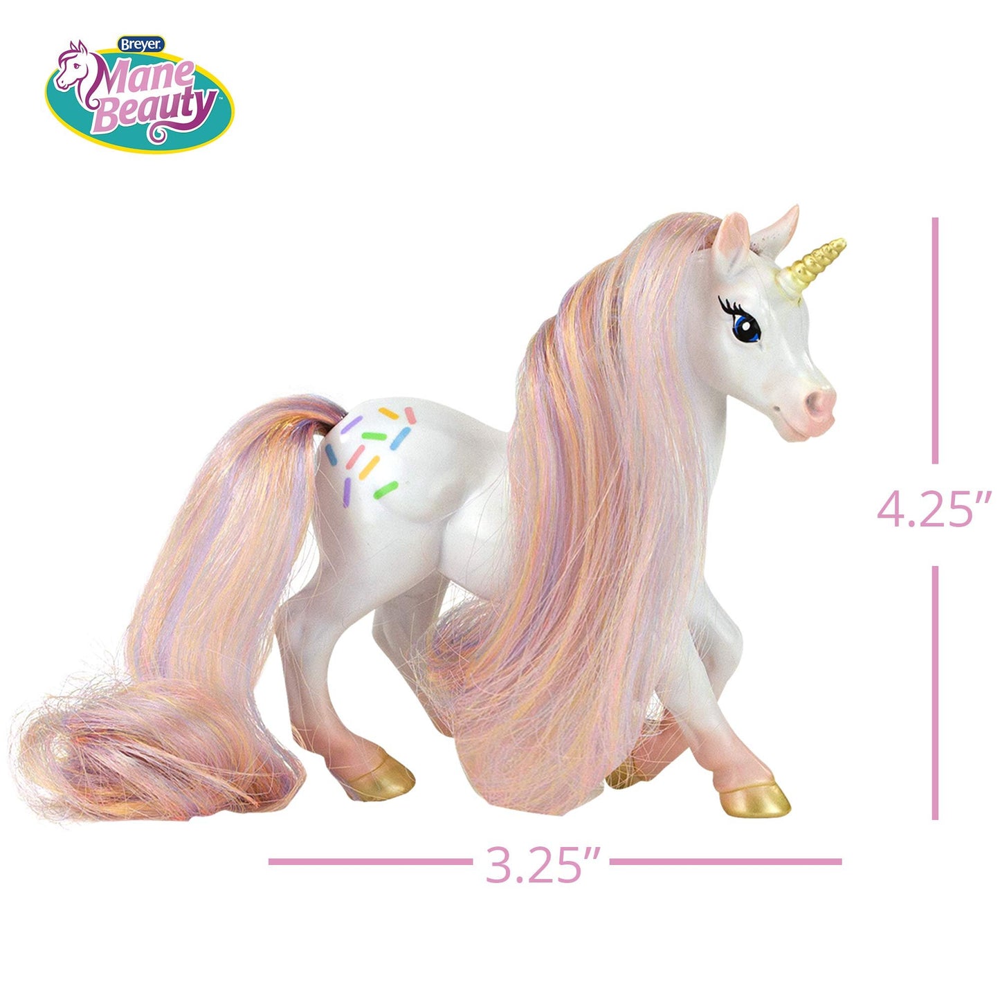 Breyer Horses Mane Beauty Li'l Beauties Playset | Spinkles' Sweet Shop | Model #7432