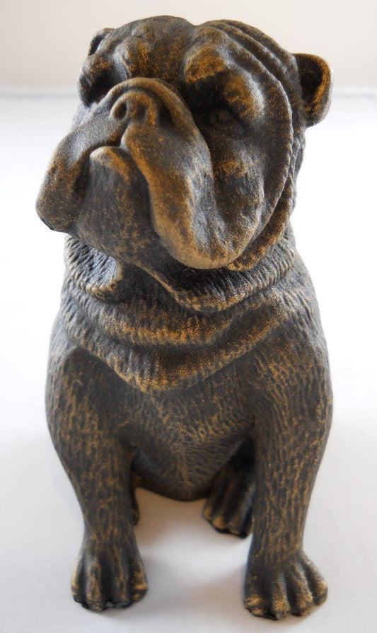 Spi Home Stern Bulldog Sculpture