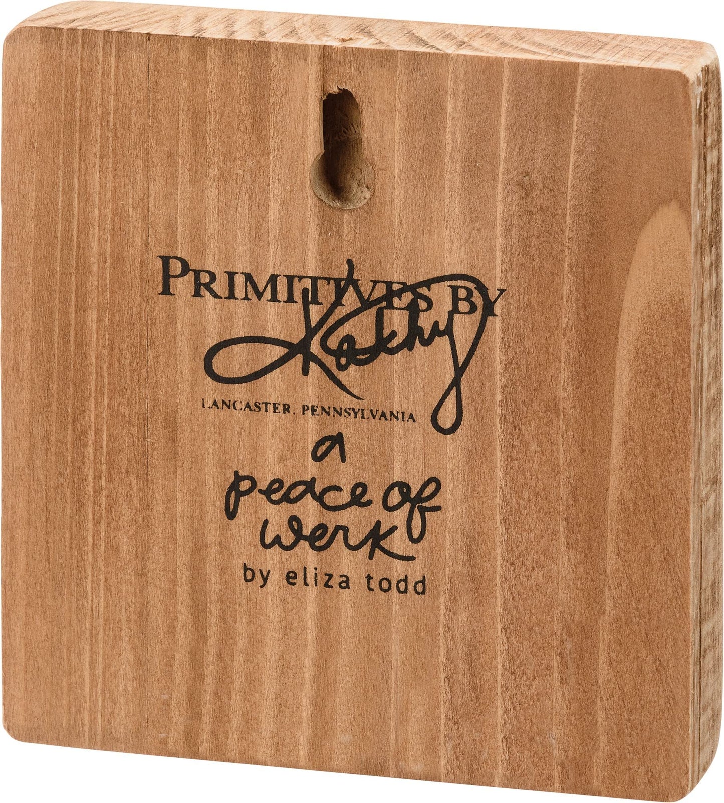 Primitives by Kathy Home Décor Sign, Multicolor