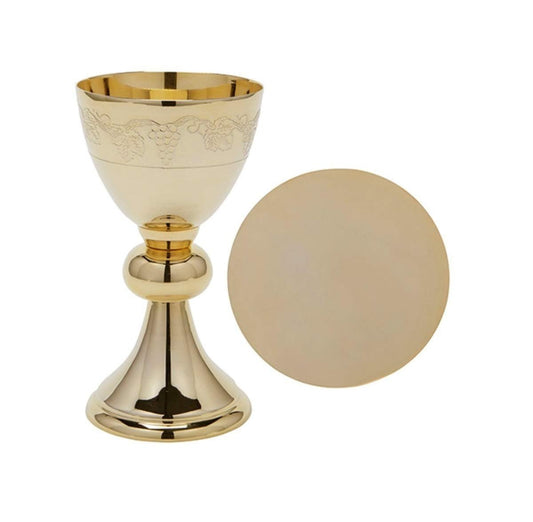 Christian Brands Chalice with Paten