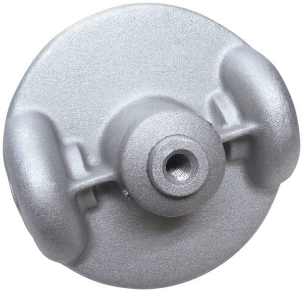 Eder Flag Flagpole Truck RTS-2-125 (1-1/4" Spindle) for 3-1/2" top - Satin Finish