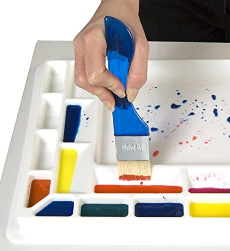 Sterling Edwards Blend/Glazing Brush Blue - 1 In