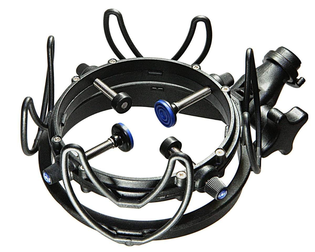 Cloud Microphones Cloud U1 - Universal Microphone Shock Mount - Adjustable Cradle for Condenser, Ribbon, Dynamic and Tube mics