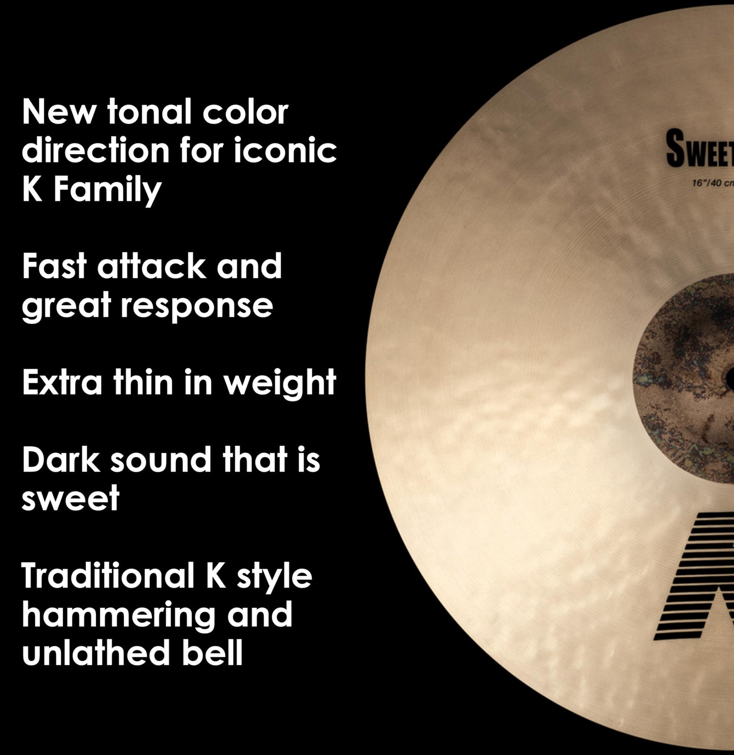 Zildjian Sweet Crash