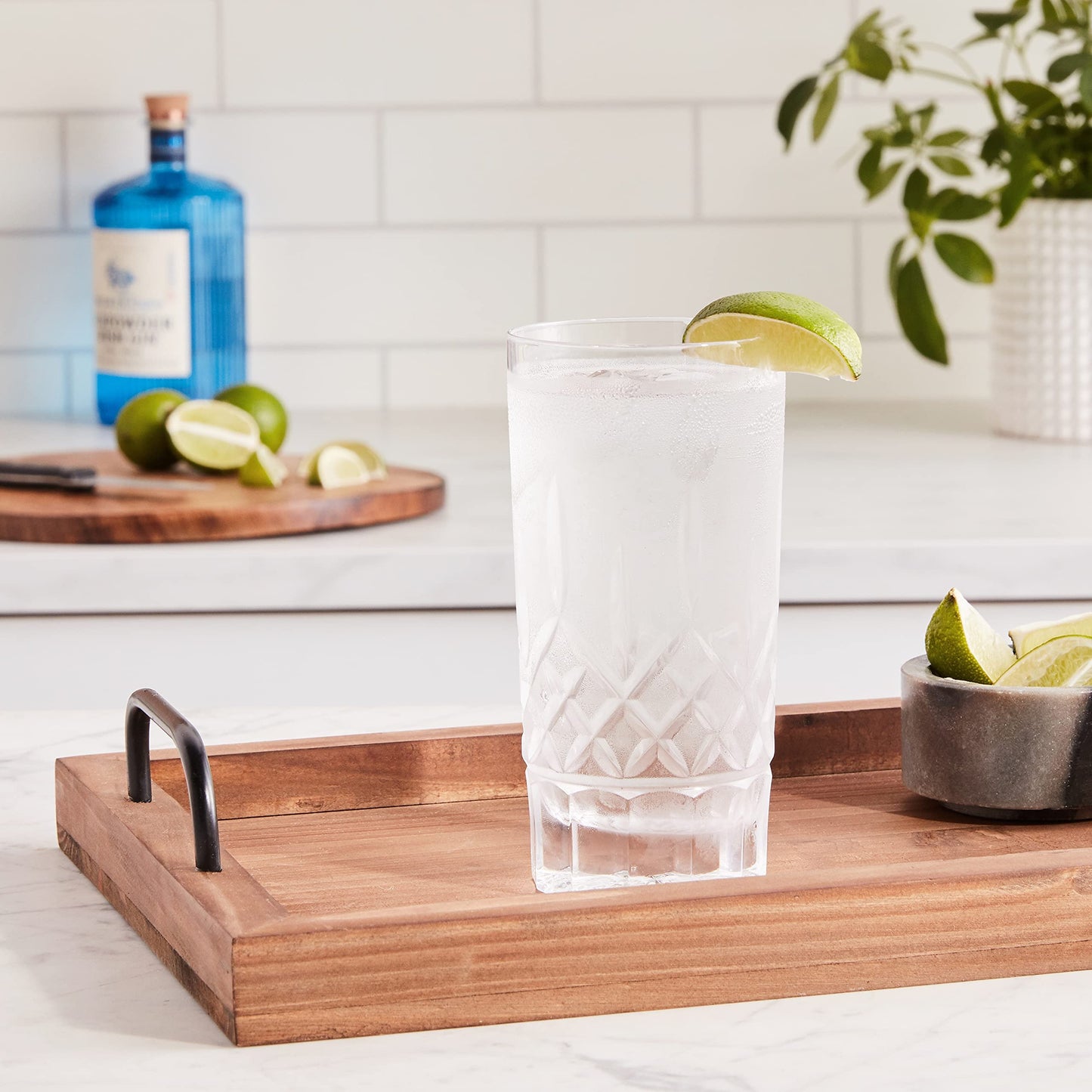 Waterford Lead Crystal Lismore 12-Ounce Highball Tumbler, Clear