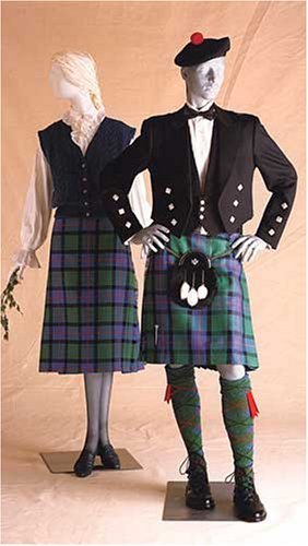 Folkwear 152 - Prince Charlie Jacket and Scottish Kilts Pattern for Men and Women