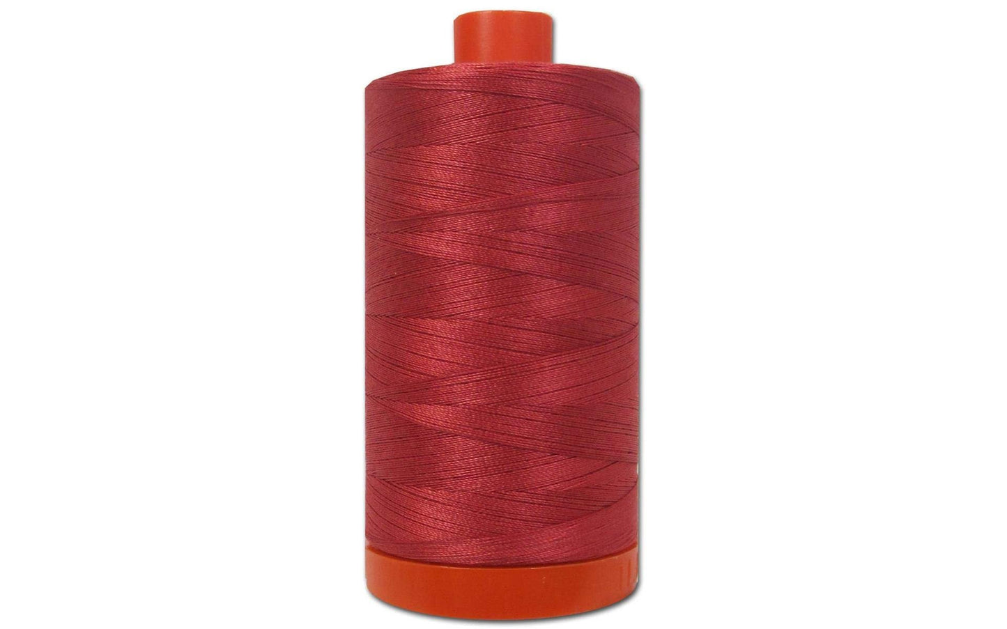 Aurifil Mako Cotton Thread Solid 50wt 1422yds Red Peony