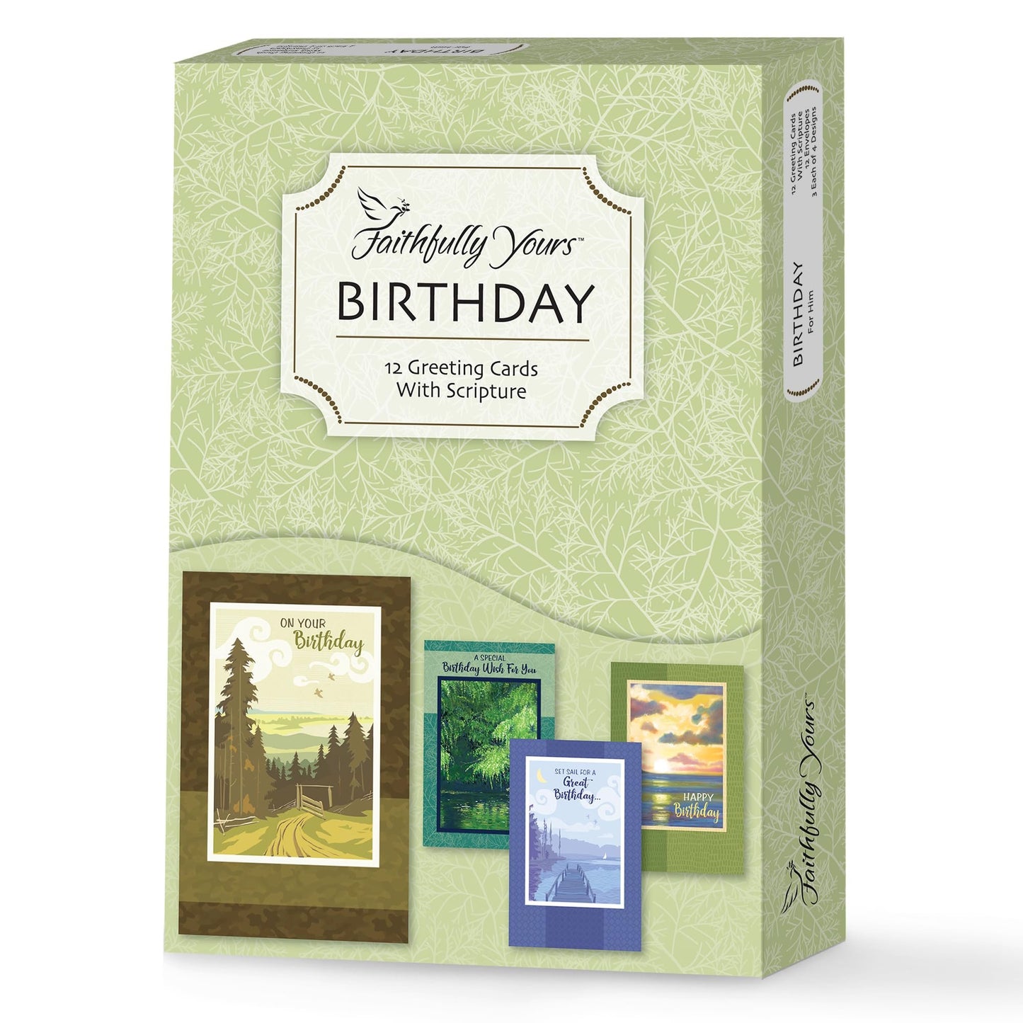 Designer Greetings Faithfully Yours Boxed Everyday Assortment Cards