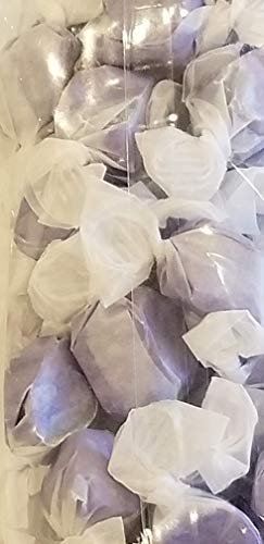 Huckleberry Haven NCSW01 Wild Huckleberry Salt Water Taffy, 8 ounces