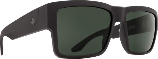 Spy Optic Cyrus, Square Sunglasses, Color and Contrast Enhancing Lenses