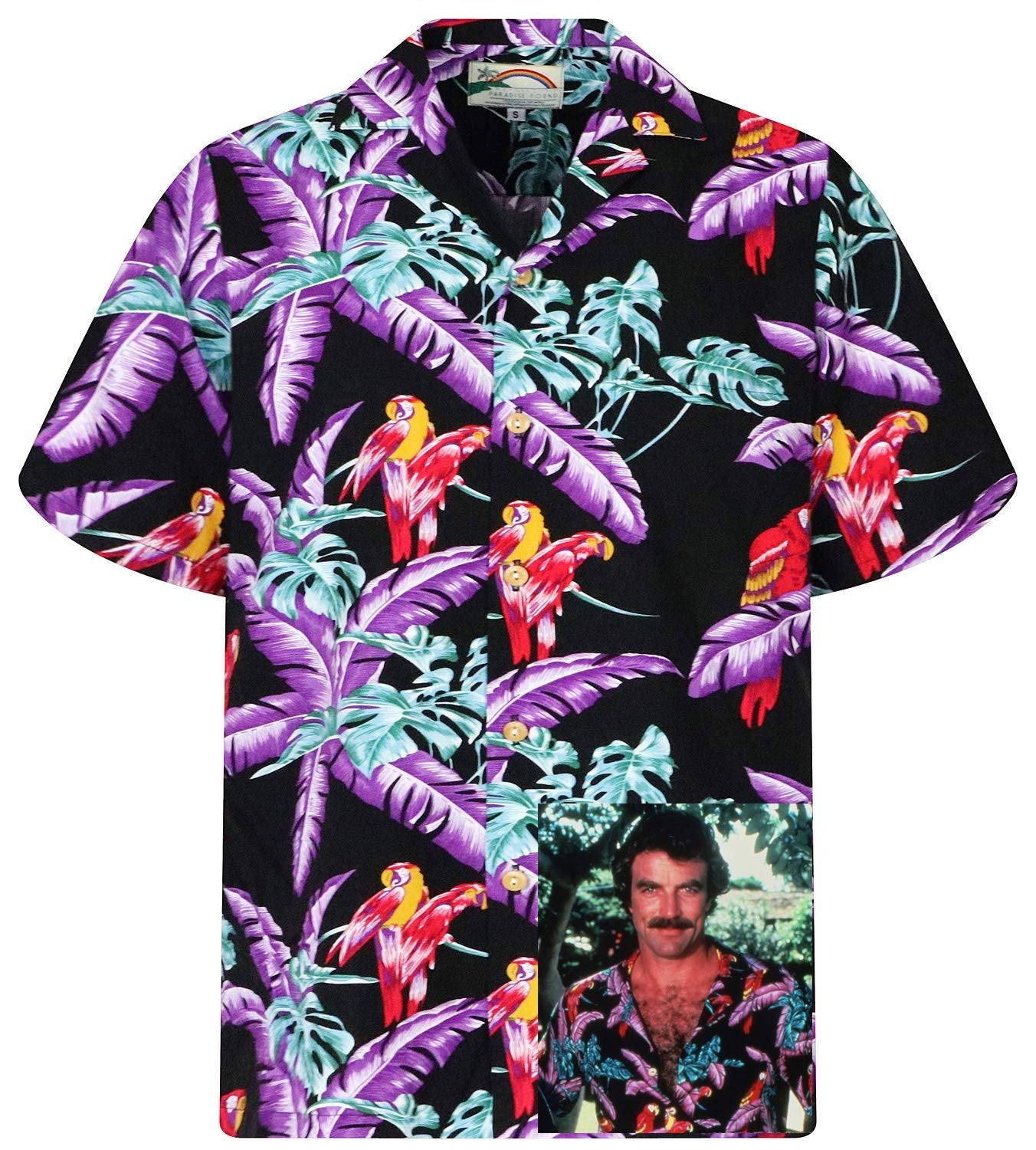 Original Hawaiian Shirt | Tom Selleck Magnum | Made in Hawaii | Different Designs