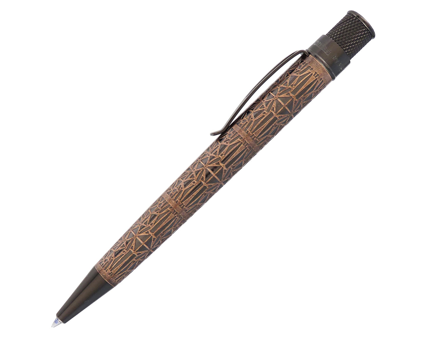Retro 51 Tornado Smithsonian Rollerball Pen - Corona