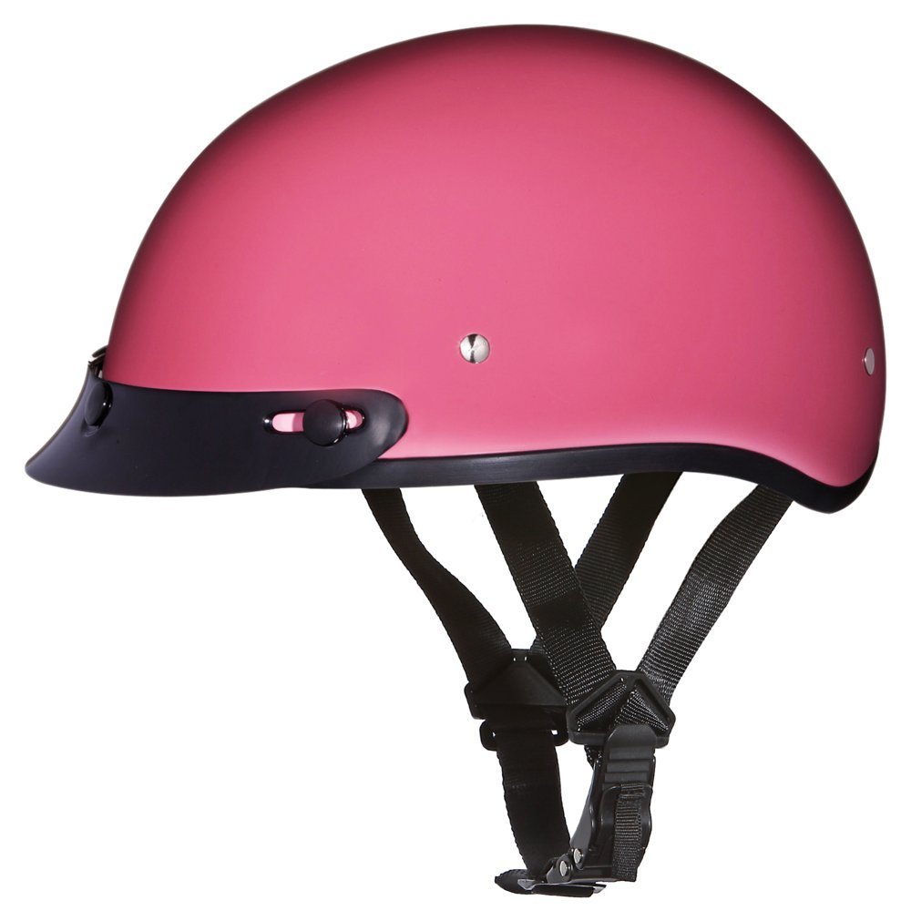 Motorcycle Helmet Half Skull Cap - Lightweight & Stylish DOT Approved Helmets for Adults - Perfect for Men and Women Riders - Comfortable & Secure Fit- Stylish Protection for Everyday Riding