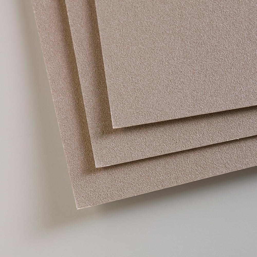 Clairefontaine 30 x 40 cm Pastelmat Glued Pad in Assorted Colours