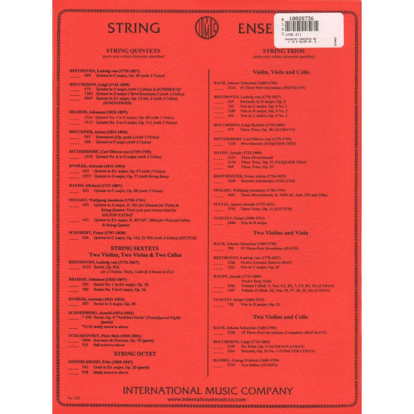 Paganini, Niccolo - Concerto No 1 in D Major, Op 6 - for Violin and Piano - edited by Zino Francescatti - International [Sheet music] [Sheet music] [Sheet music] [Sheet music] [Sheet music] [Sheet music] [Sheet music] [Sheet music] [Sheet music] [Sheet...