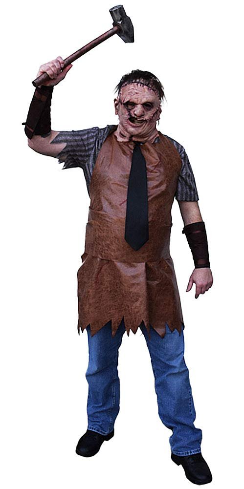 Trick Or Treat Studios The Texas Chainsaw Massacre Remake Leatherface Costume Brown