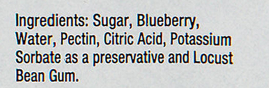 Elki's Gourmet Scandinavian Delights Preserves, Wild Blueberry , 13.4 Ounce