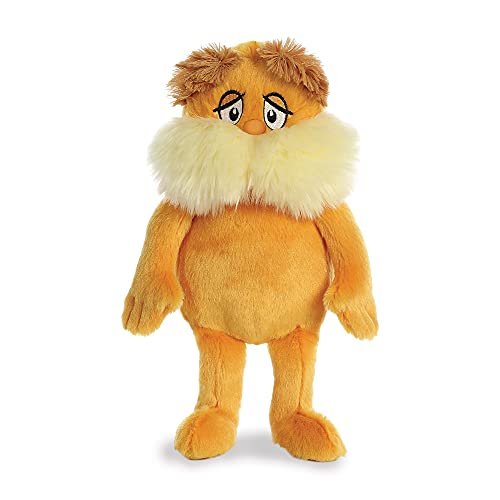 AURORA, 15920, Dr Suess, The Lorax 7.5In, Soft Toy, Orange