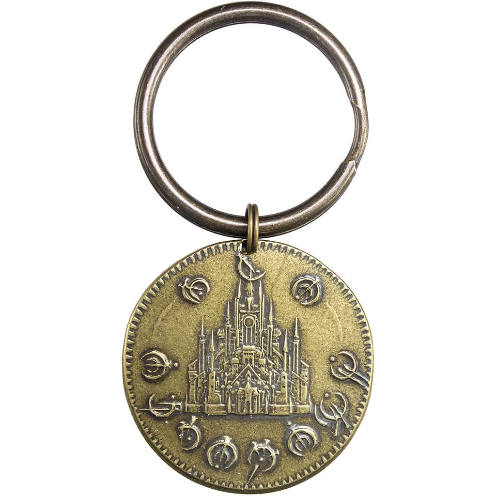 Shire Post Mint Golden Boxing of The Final Empire Keyring