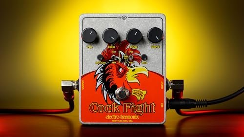 Electro-Harmonix Cock Fight Cocked Talking Wah Pedal