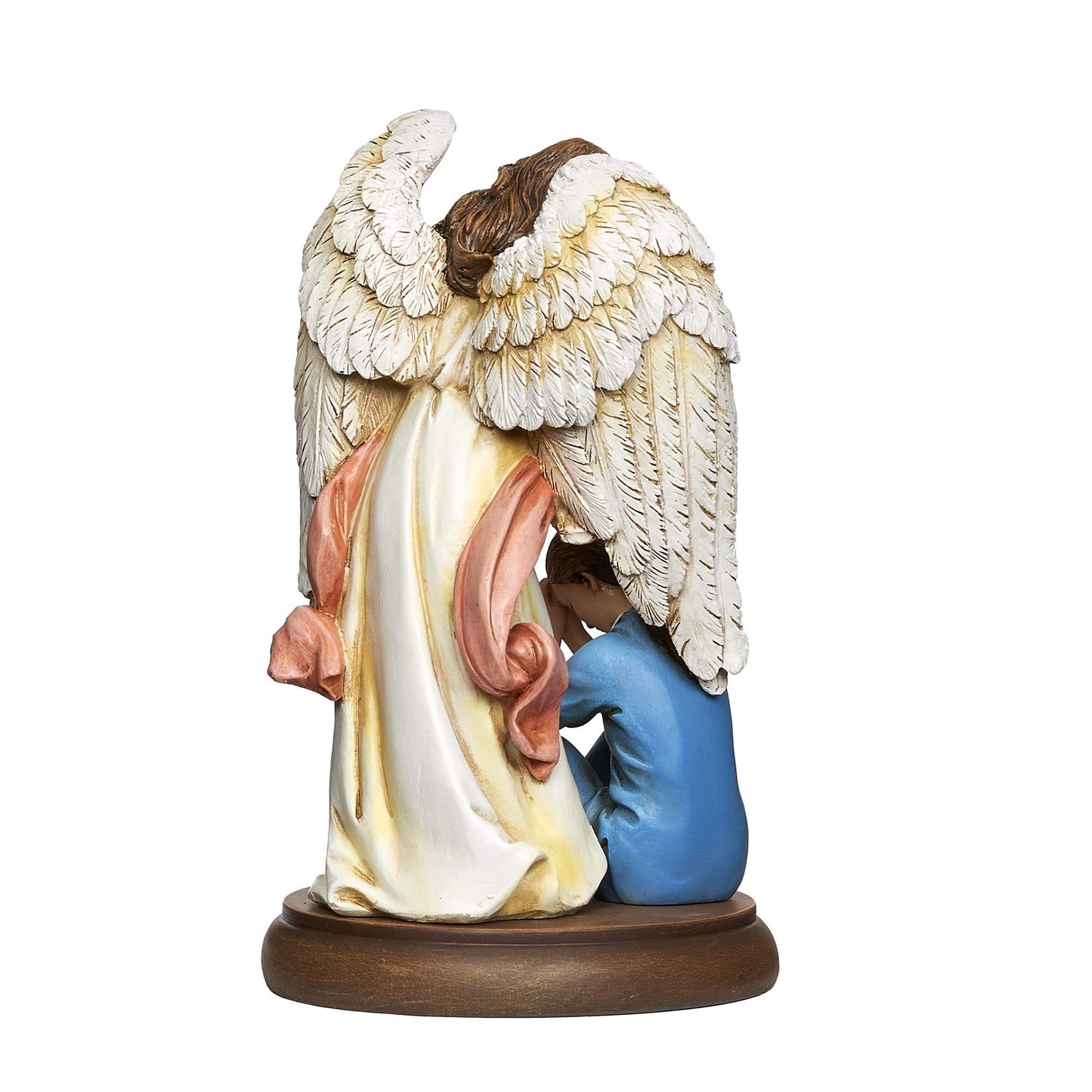 Joseph's Studio by Roman - 7.25" H Guardian Angel with Female Healthcare Worker Figure, Religious Gifts
