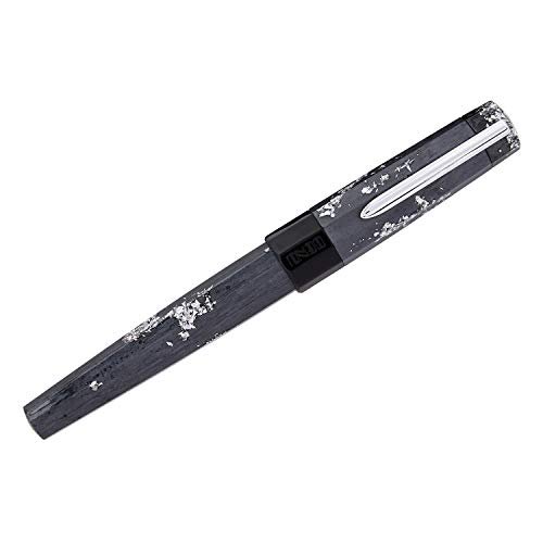 Benu Euphoria Fountain Pen (Caviar, Fine Nib)