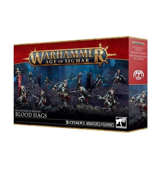 Games Workshop Age of Sigmar Daughters of Khaine Blood Hags