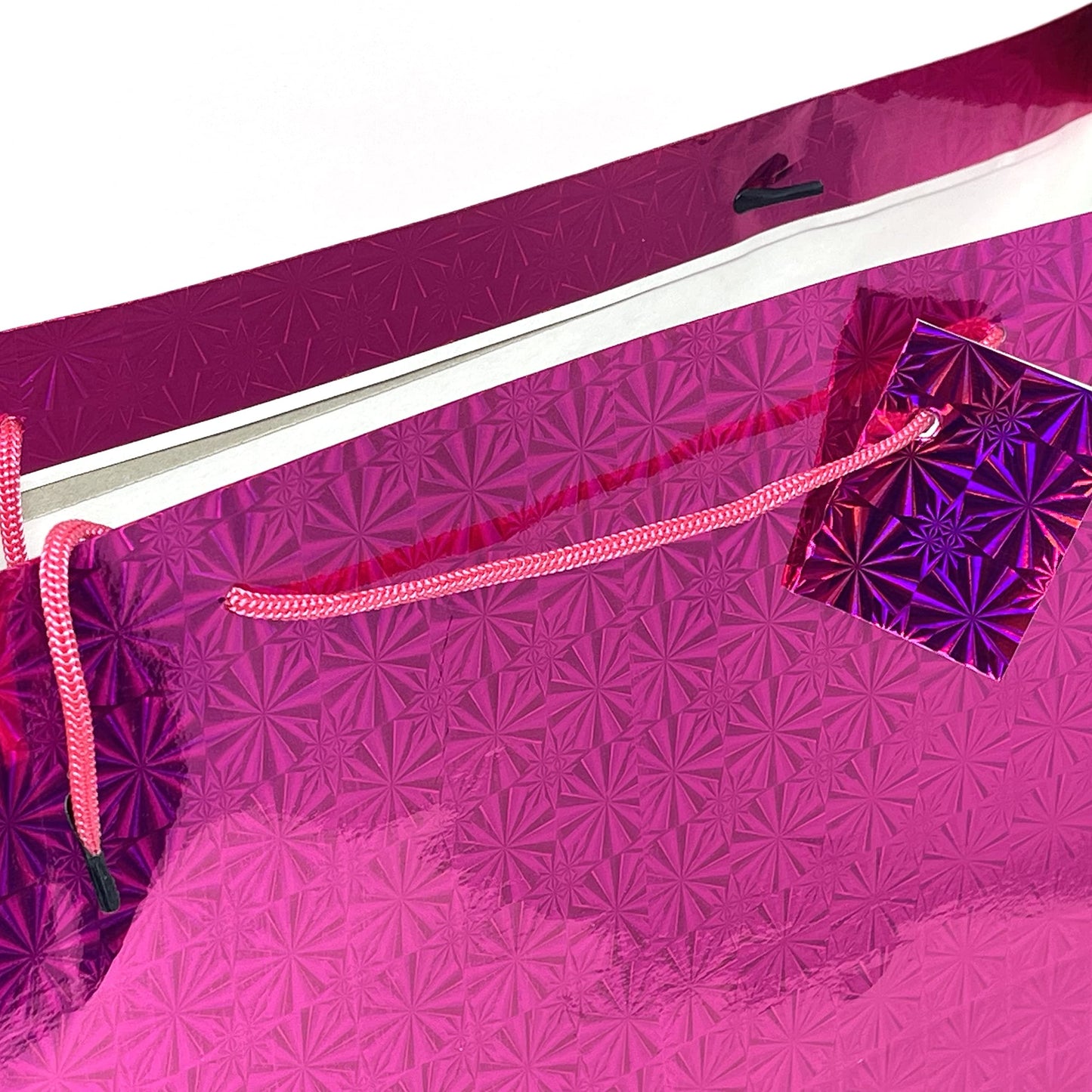 allgala 12-PK Hologram Gift Bags, Various Size