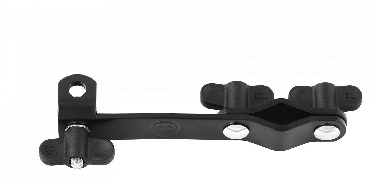 Meinl Percussion Multi Clamp with 3/8" Rod-NOT Made in China-Black Powder Coated Steel, 2-Year Warranty (HMC-1)