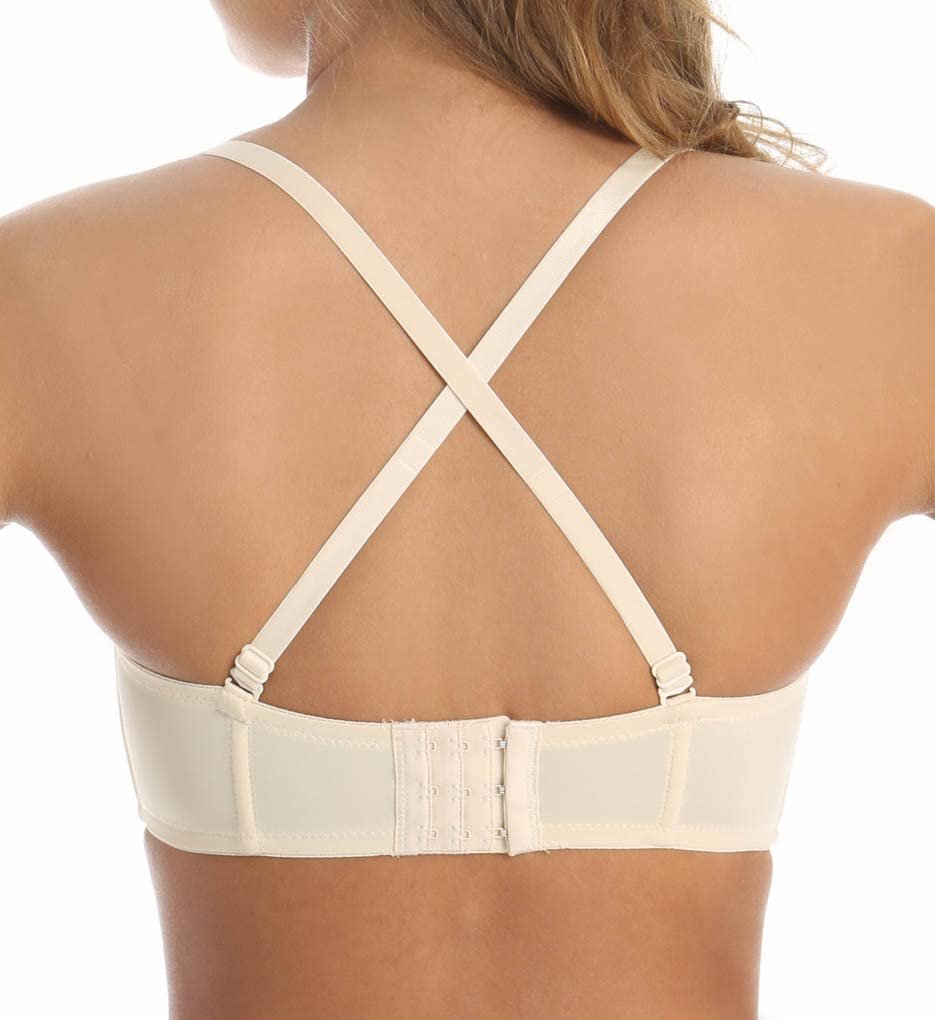 QT Women's 1103 Seamless Molded Cup 5 Way Convertible Bra
