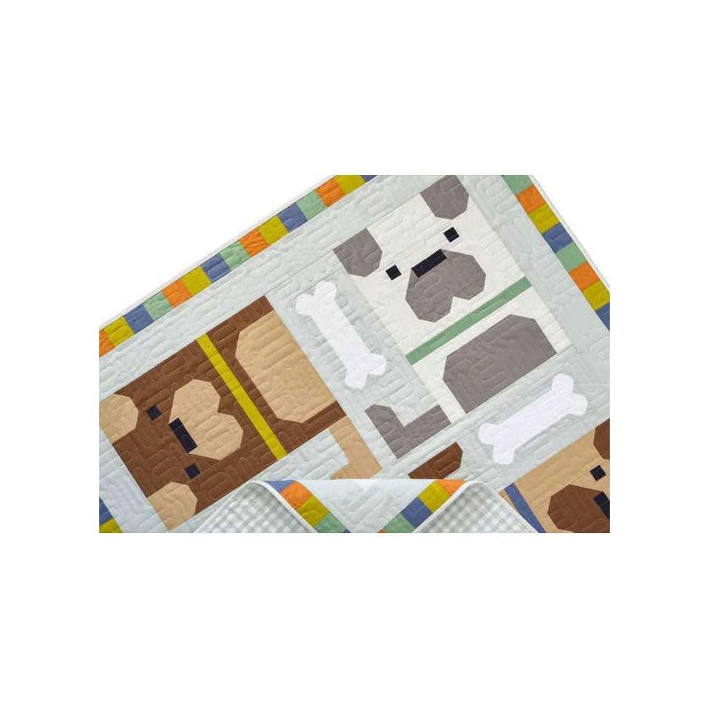 Lindsey Neill Dog Pile Quilt Pattern, Multi