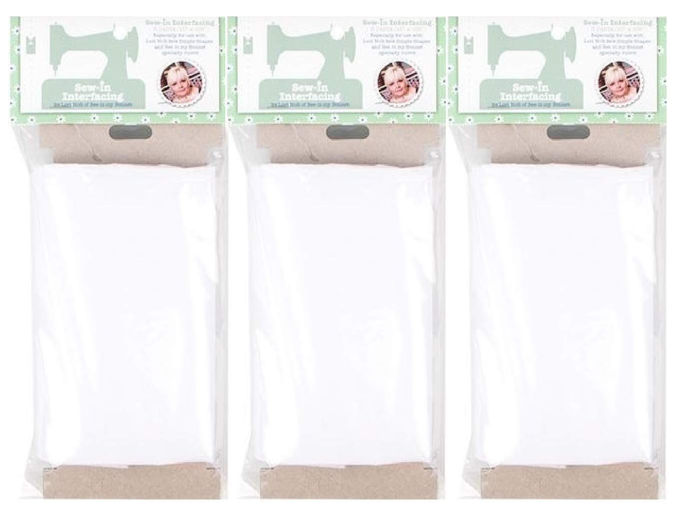 Lori Holt Sew-in Non-Fusible Interfacing (3 Pack)