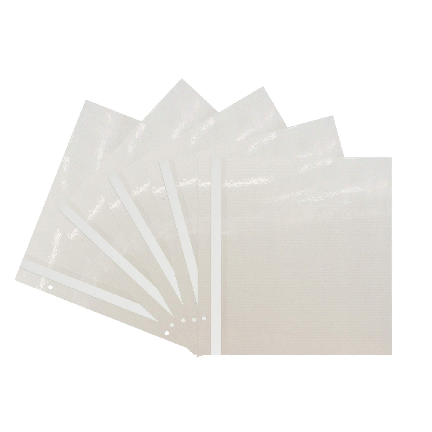 Premium 2-Pack Refill Pages for PMV-206 Large Magnetic Page X-Pando Photo Album