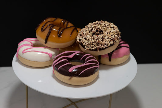 Just Dough It Fake Assorted Donuts Set B